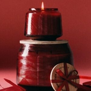 NWT The Gather Candle By Anthropologie: Gourmand Peppermint Stick